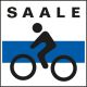 Radwegschild - Eingehängtes Zusatzschild