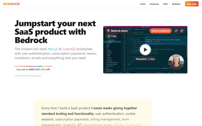 Bedrock by Mxstbr
