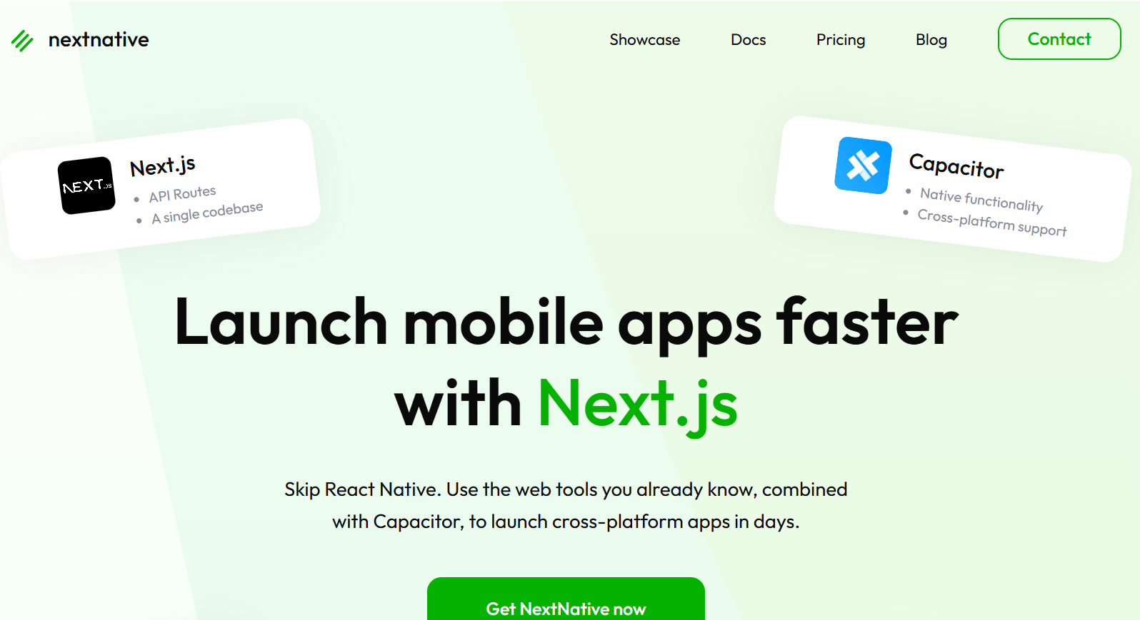 NextNative screenshot