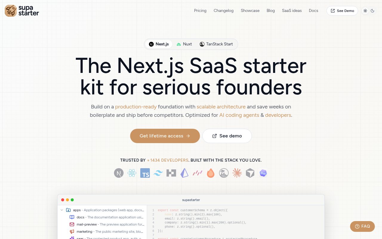 supastarter