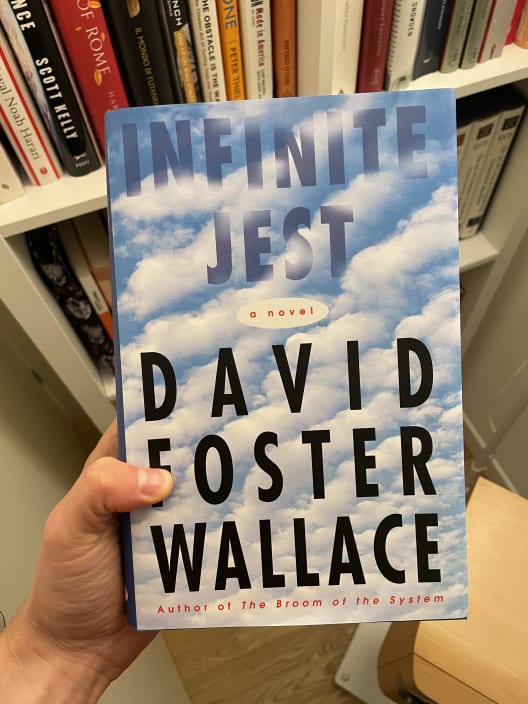 Infinite Jest book cover