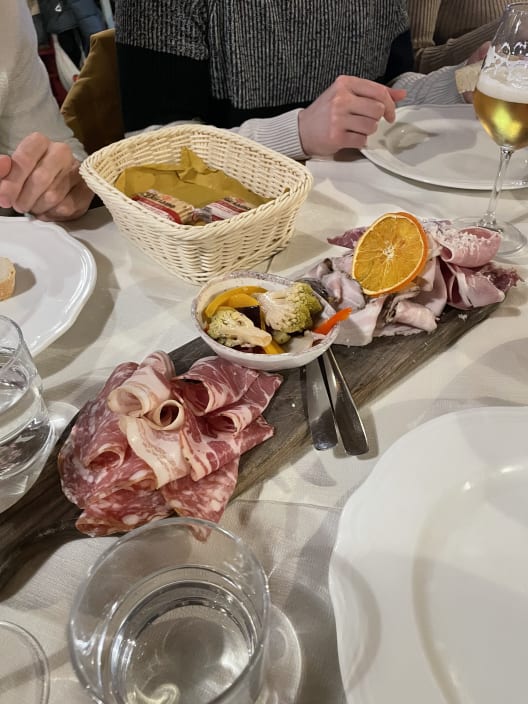 Antipasto di carne - la frasca, jesolo