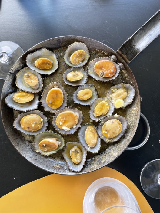 Lapas Grelhadas