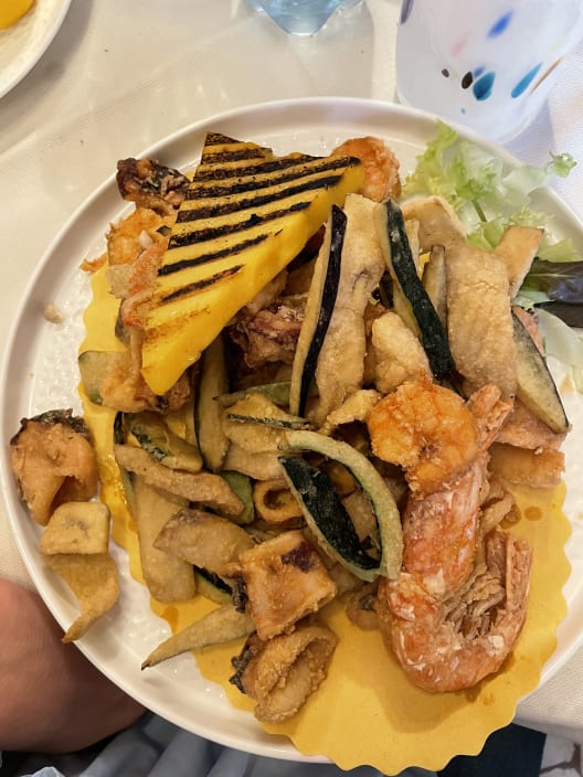 Frittura mista di pesce