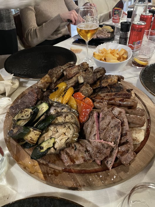 Grigliata mista di carne - la frasca, Jesolo
