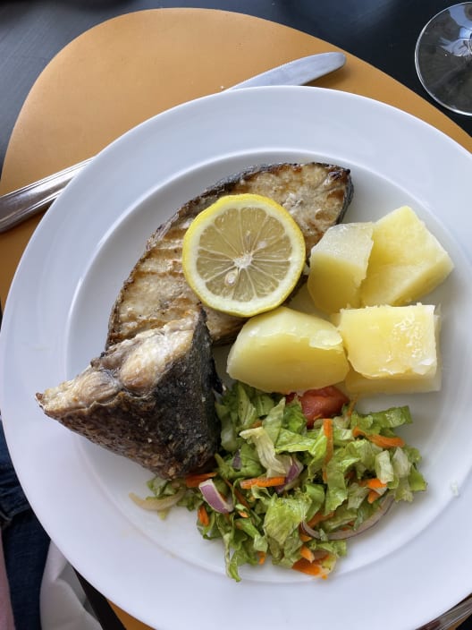 Peixe do Dia Grelhado