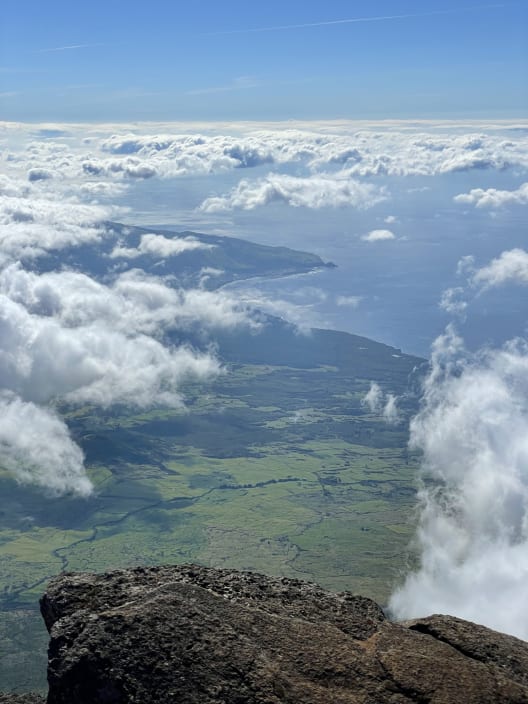 A view from Mount Pico