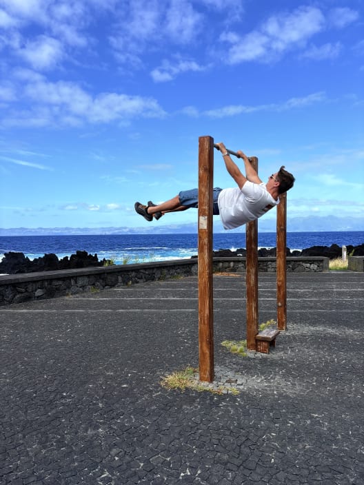 Calisthenics in Azores