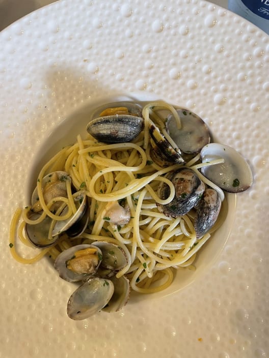 Pasta alla vengole