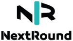 Next Round Logo Gestapeld logo