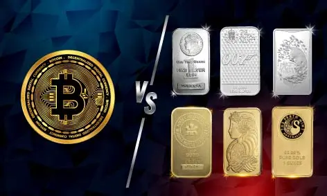 Gold or Silver: What are the Differences? - BTC