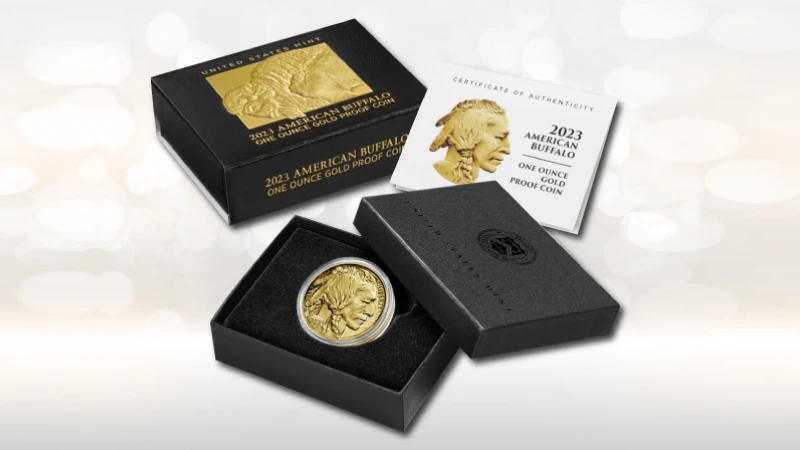 2023 American Buffalo Gold Proof Coin Released