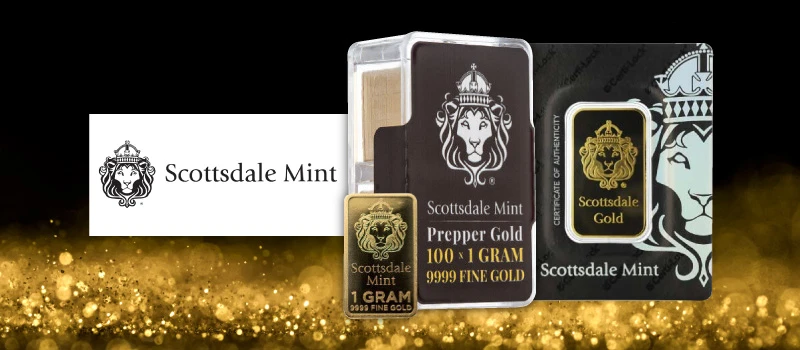 Scottsdale Mint Gold Bar