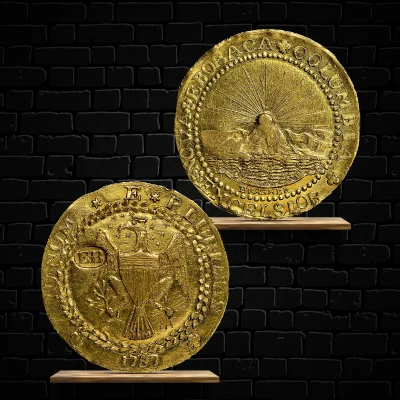 1787 Brasher Doubloon - EB on Wing
