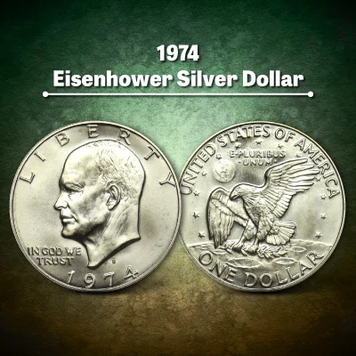 What Is the 1974 Silver Dollar Coin