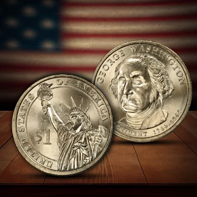 2007-D George Washington Dollar