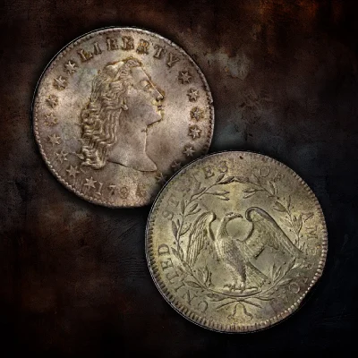 1794 Flowing Hair Silver Dollar