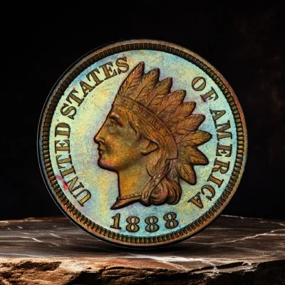 1888 Proof Indian Head Penny Value