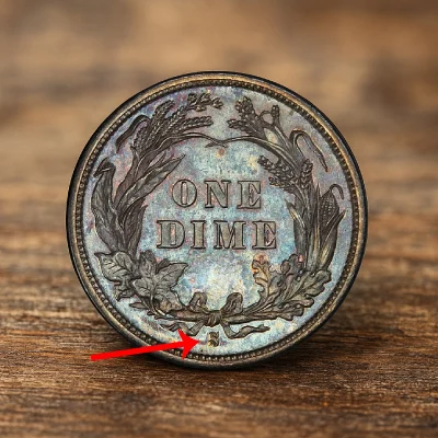 1894-S Barber Dime: The Holy Grail