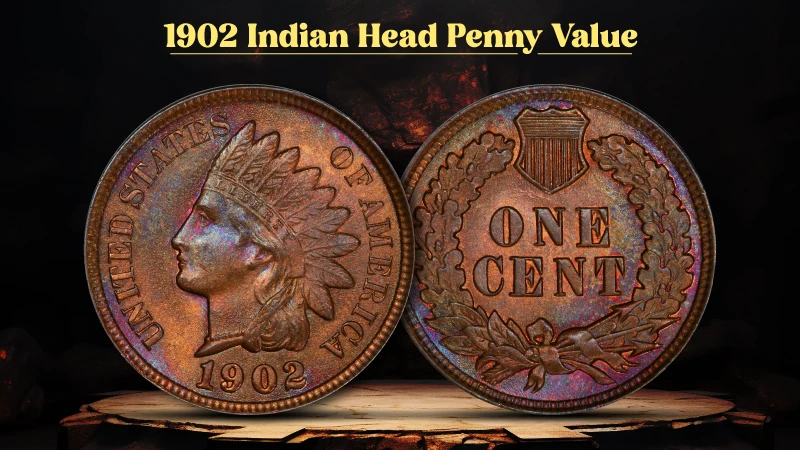 1902 Indian Head Penny Value