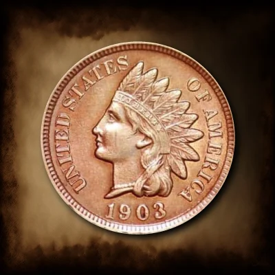 1903 Indian Head Penny Value - No Mint Mark