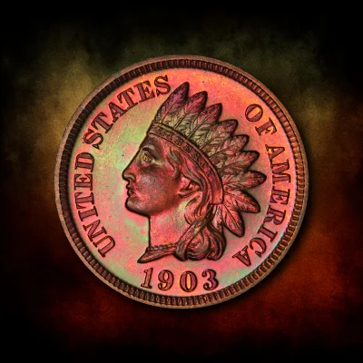 1903 Proof Indian Head Penny Value