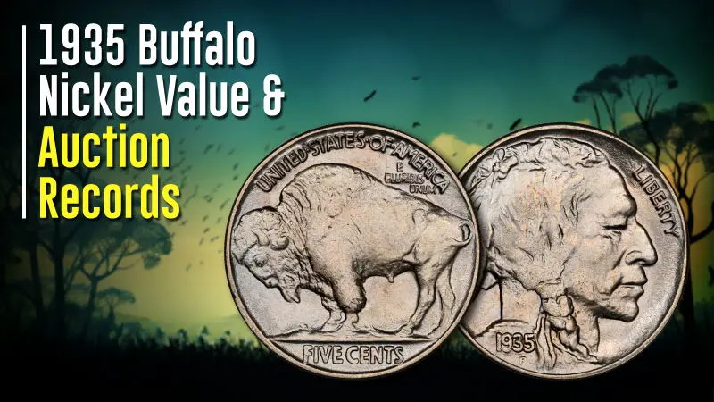 1935 Buffalo Nickel Value & Auction Records