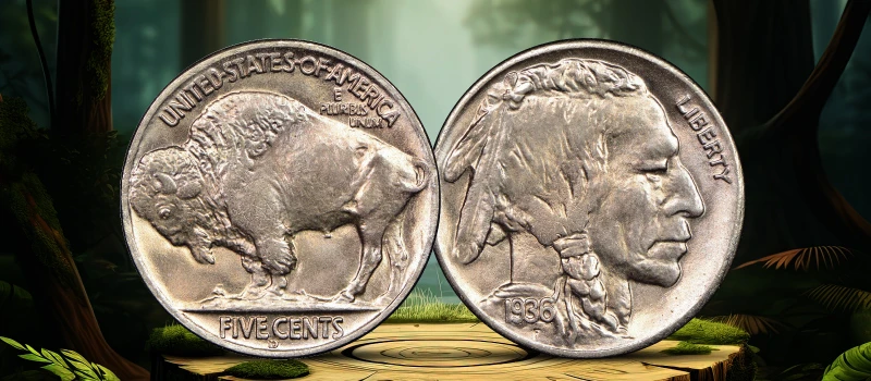 1936 Buffalo Nickel - Denver Mint