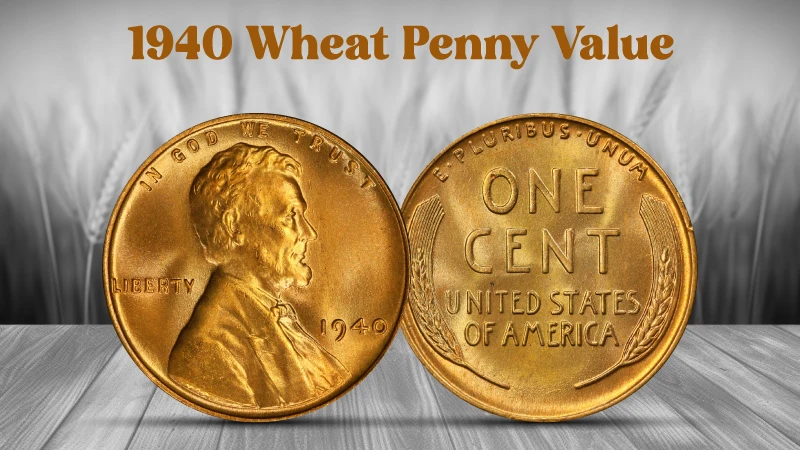 1940 Penny How Much Is It Worth