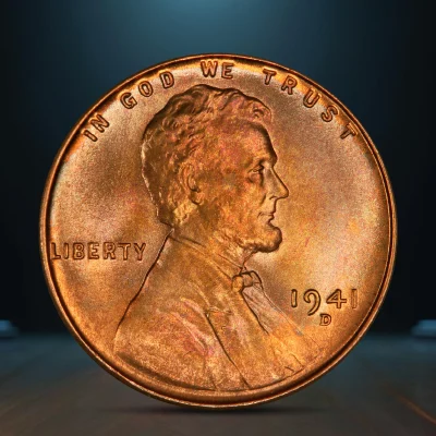1941-D Lincoln Penny