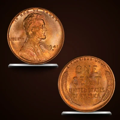 3. 1941 D Wheat Penny Value