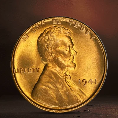 1941 Lincoln Penny
