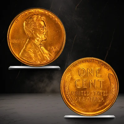 4. 1941 S Wheat Penny Value