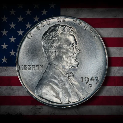 1943 D Steel Penny Value