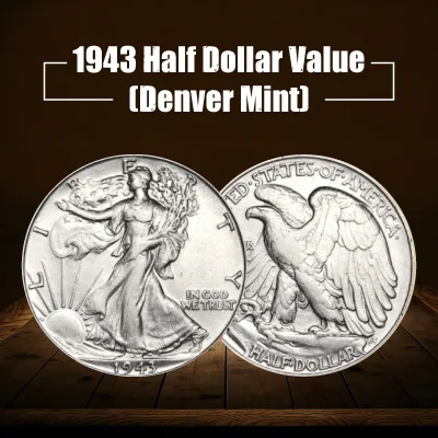1943-Half-Dollar-Value--Denver-Mint
