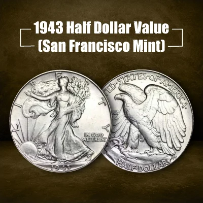 1943-Half-Dollar-Value-San-Francisco-Mint