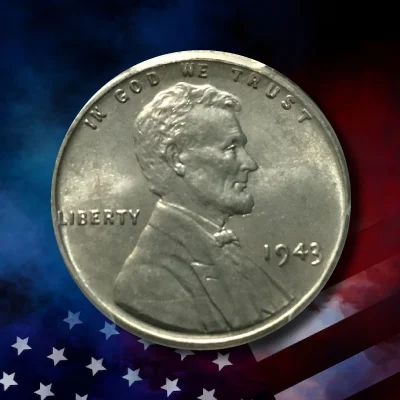 1943 (P) No Mint Mark Steel Penny Value