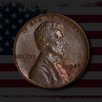 1943 Bronze Cent