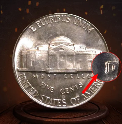 1949-D Jefferson Nickel
