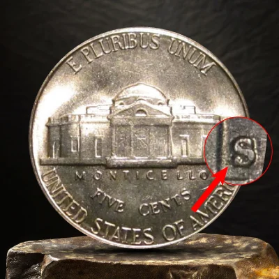 1949-S Jefferson Nickel