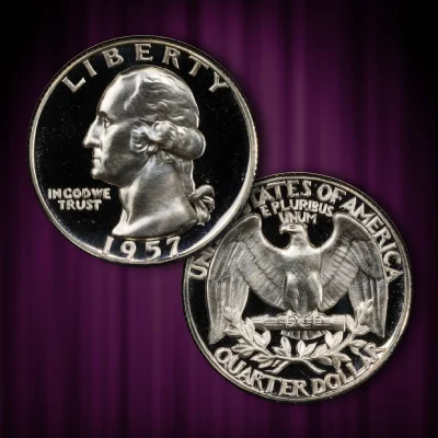 1957-Proof-Quarter-Value