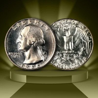 1966 Washington Quarter