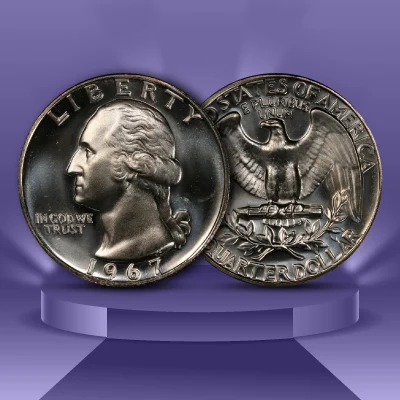 1967 SMS Washington Quarter