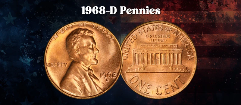 Collecting 1968-D Pennies