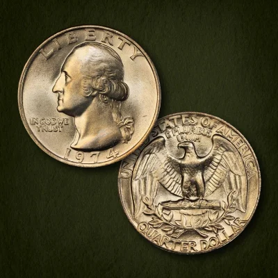 1974 S Quarter Proof Value