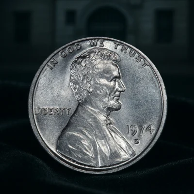1974 Aluminum Penny