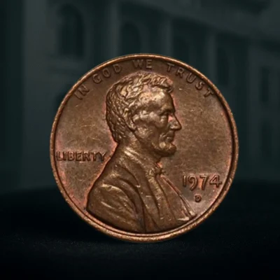 1974 Double Die Errors
