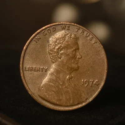1974 No Mint Mark Penny