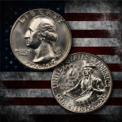 1976 D Quarter Value