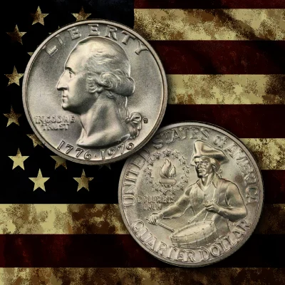 1976 S Silver Quarter Value